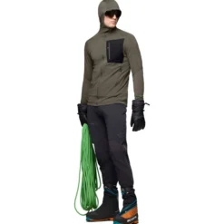 Pile Norrona Falketind Power Grid Hood Beluga