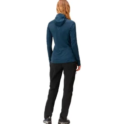 Pile Norrona falketind Power Grid Hood W's Indigo Night