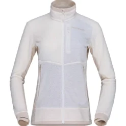 Pile Norrona Falketind Warm 1 Active W's Snow White Oatmeal