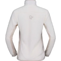Pile Norrona Falketind Warm 1 Active W's Snow White Oatmeal