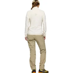 Pile Norrona Falketind Warm 1 Active W's Snow White Oatmeal
