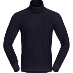 Pile Norrona Falketind Warm 1 Active Caviar Black
