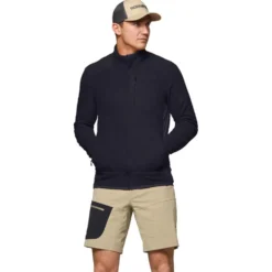 Pile Norrona Falketind Warm 1 Active Caviar Black