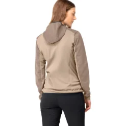 Pile Norrona Falketind Warm2 Octa Hood W's Winter Twig