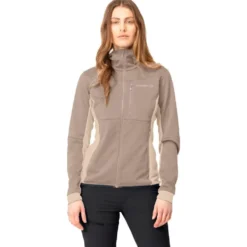 Pile Norrona Falketind Warm2 Octa Hood W's Winter Twig