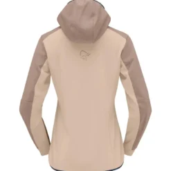 Pile Norrona Falketind Warm2 Octa Hood W's Winter Twig