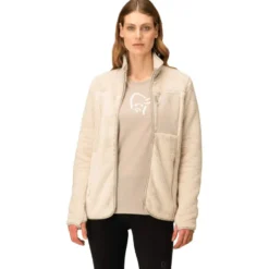 Pile Norrona Femund Warm 3 W Oatmeal