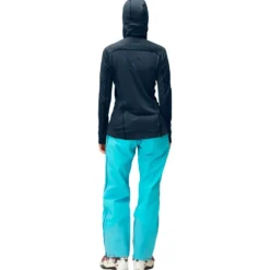Pile Norrona Lofoten Thermal Pro Hood W's Indigo Night