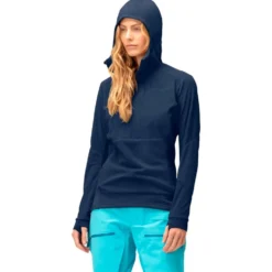 Pile Norrona Lofoten Thermal Pro Hood W's Indigo Night