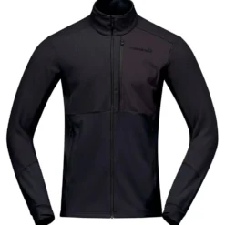 Pile Norrona Lofoten Warm 2 Jacket M's Caviar