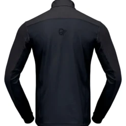 Pile Norrona Lofoten Warm 2 Jacket M's Caviar