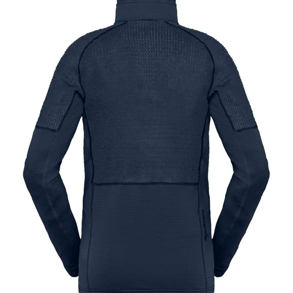 Pile Norrona Lyngen Alpha90 Jkt W's Indigo Night