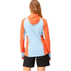 Pile Norrona senja warm1 Hood W's Flamingo