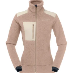 Pile Norrona Trollveggen Thermal Pro Jkt W Winter Twig