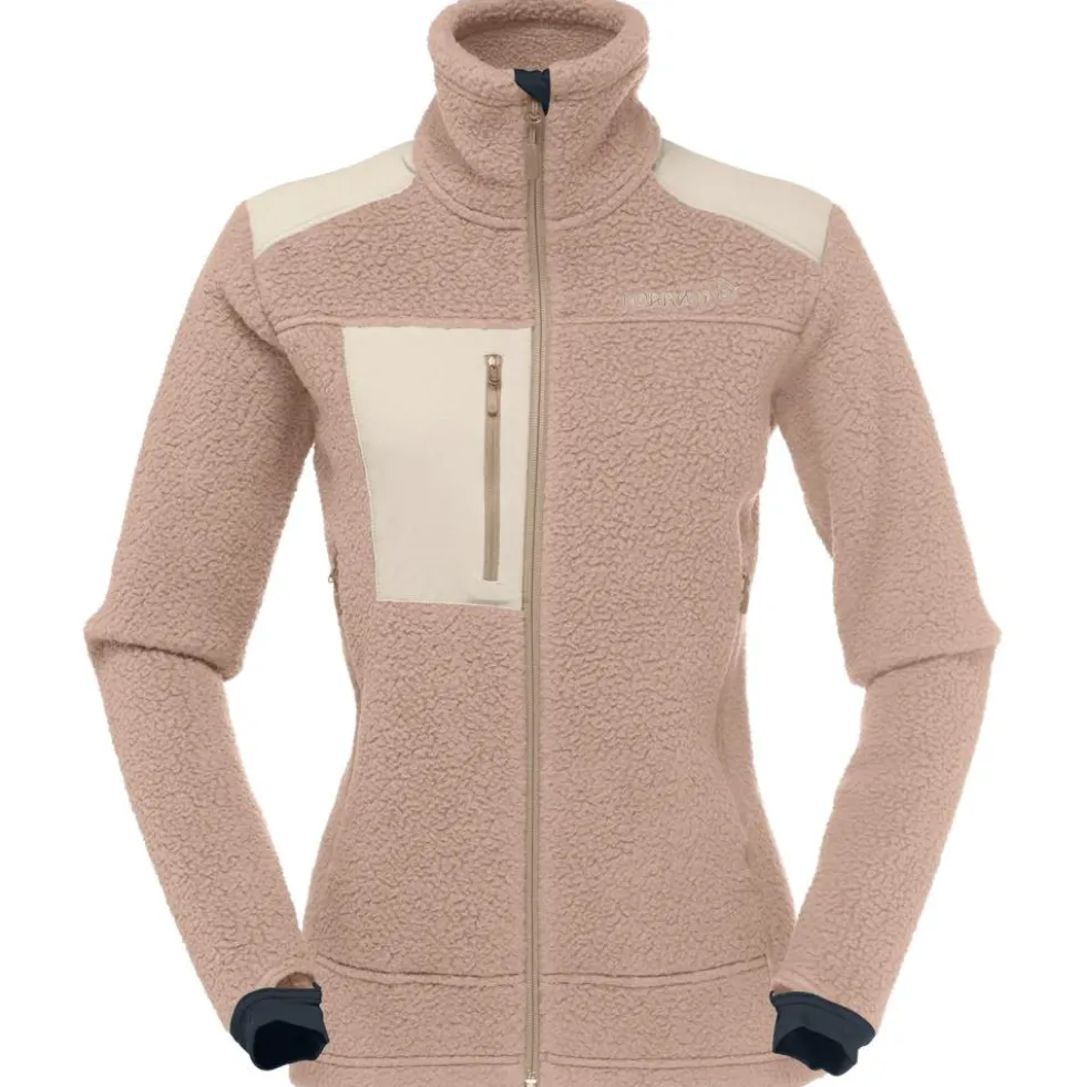 Pile Norrona Trollveggen Thermal Pro Jkt W Winter Twig