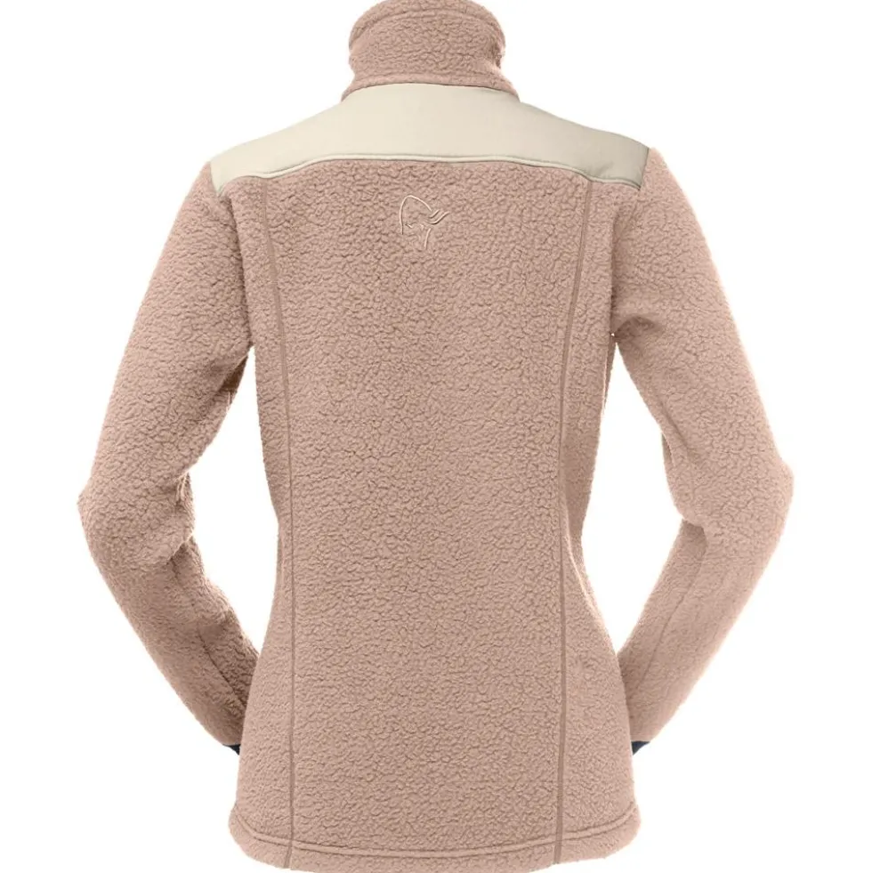 Pile Norrona Trollveggen Thermal Pro Jkt W Winter Twig