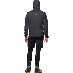 Pile Norrona Trollveggen Warm 3 Zip Hood M's Phantom
