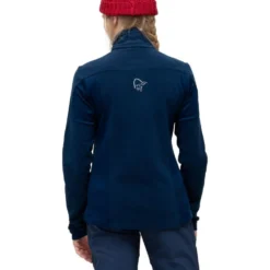 Pile Norrona Women's Falketind Warm1 Indigo Night