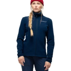 Pile Norrona Women's Falketind Warm1 Indigo Night