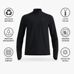 Pile Odlo Essential Thermal M's Black