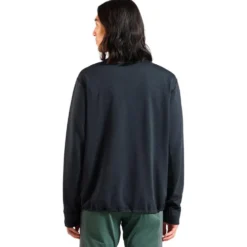 Pile Odlo Grid Fleece M's Black Melange