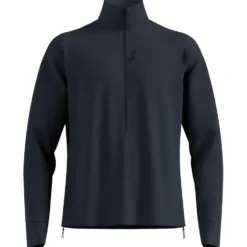Pile Odlo Grid Fleece M's Black Melange
