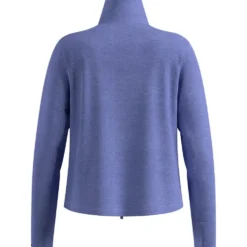 Pile Odlo Grid Fleece W's Blue Heron Melange
