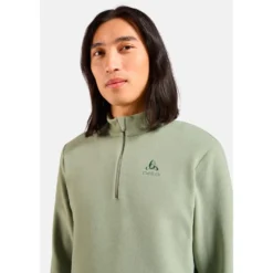 Pile Odlo Roy Mid Layer 1/2 Zip Shadow