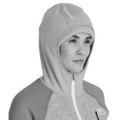 Pile Ortovox Fleece Gp Classic Knit Hoody Dawn Rose