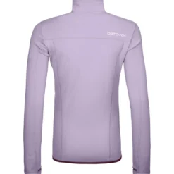 Pile Ortovox Fleece Jacket W Lush Lavender