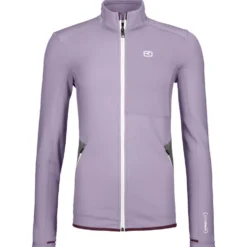 Pile Ortovox Fleece Jacket W Lush Lavender