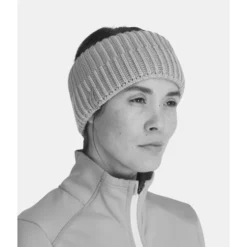 Pile Ortovox Fleece Jacket W White Chalk