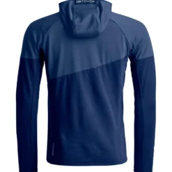 Pile Ortovox Fleece Light Grid Deep Ocean