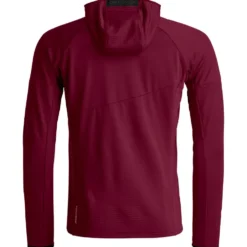 Pile Ortovox Fleece Light Grid Red Malbec