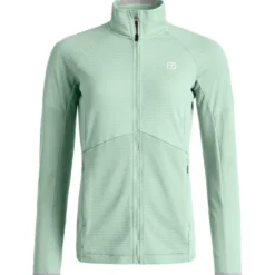 Pile Ortovox Fleece Light Grid W Green Acid