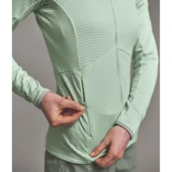 Pile Ortovox Fleece Light Grid W Green Acid