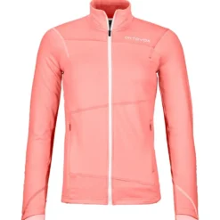 Pile Ortovox Fleece Light Jacket W Blossom