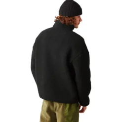 Pile Picture Hafdals Embroidered Zip Black