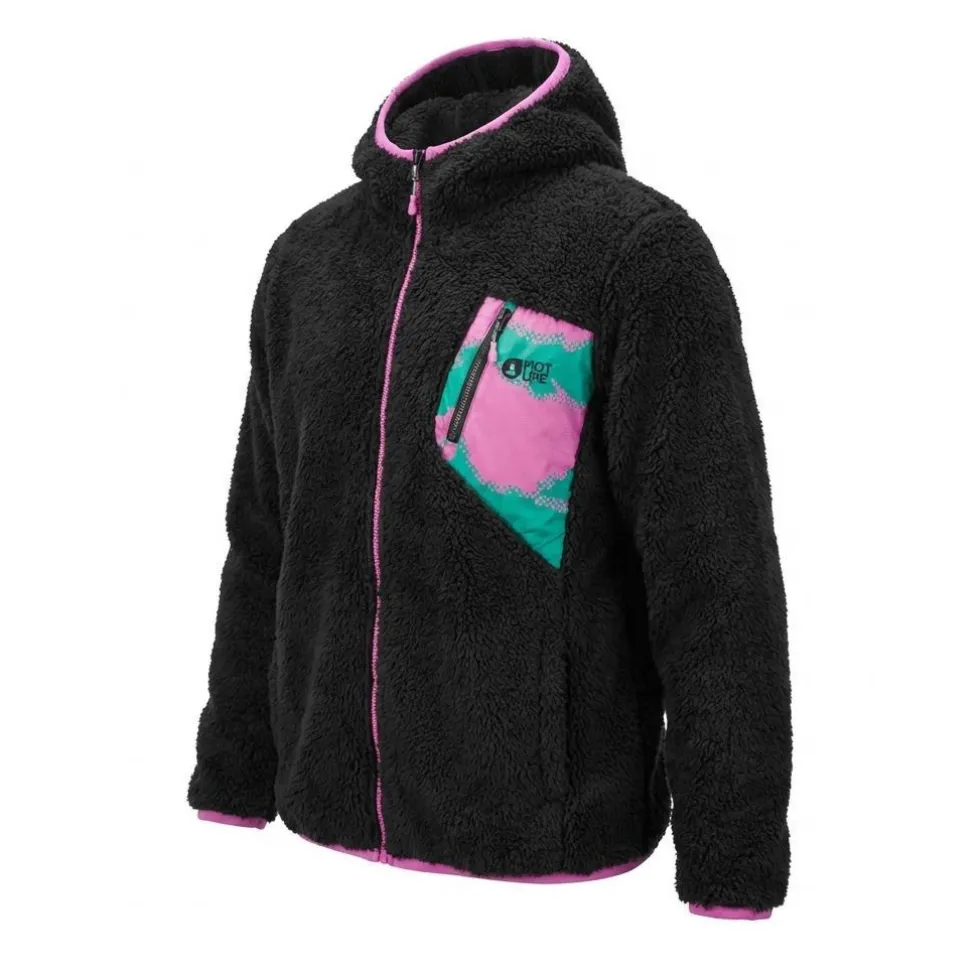 Pile Picture Izimo Full Zip Fleece Black