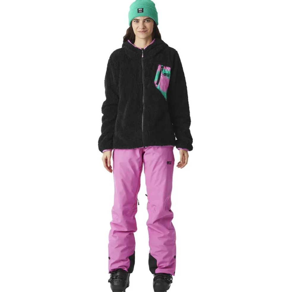 Pile Picture Izimo Full Zip Fleece Black