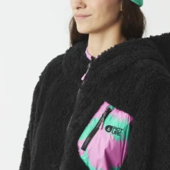 Pile Picture Izimo Full Zip Fleece Black