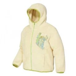 Pile Picture Izimo Full Zip Fleece Wood Ash