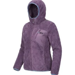Pile Picture Izimo Full Zip Fleece Grape Jam