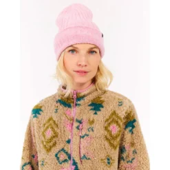 Pile Protest PrtAdele Outdoor Full Zip Top Vintage Pink