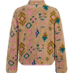 Pile Protest PrtAdele Outdoor Full Zip Top Vintage Pink