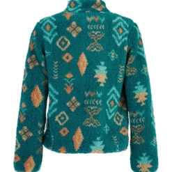 Pile Protest PrtAdele Outdoor Full Zip Top Rainstorm Blue