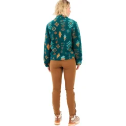 Pile Protest PrtAdele Outdoor Full Zip Top Rainstorm Blue