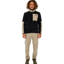Pile Protest PrtBleaker Outdoor Full Zip Top True Black