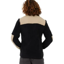 Pile Protest PrtBleaker Outdoor Full Zip Top True Black