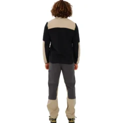 Pile Protest PrtBleaker Outdoor Full Zip Top True Black